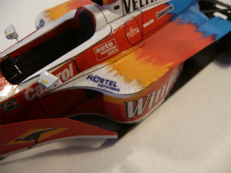 Williams FW21-A.Zanardi (Plná velikost v novém okně) Williams FW21-A.Zanardi