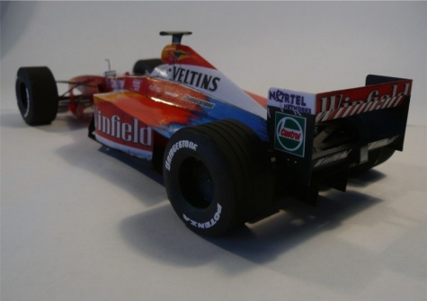 Williams FW21-A.Zanardi