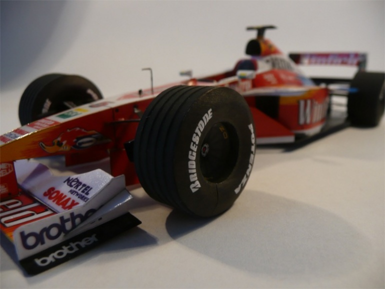 Williams FW21-A.Zanardi (Plná velikost v novém okně) Williams FW21-A.Zanardi