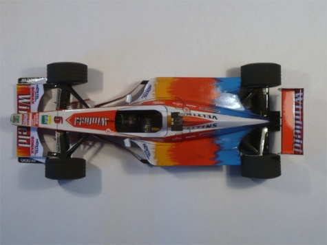 Williams FW21-A.Zanardi