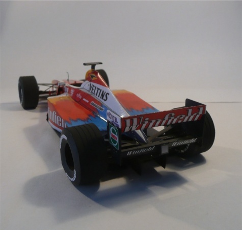 Williams FW21-A.Zanardi