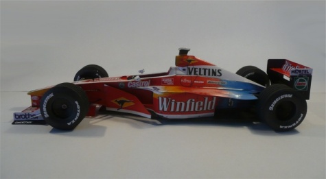 Williams FW21-A.Zanardi