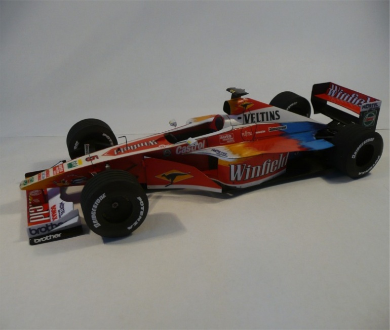 Williams FW21-A.Zanardi