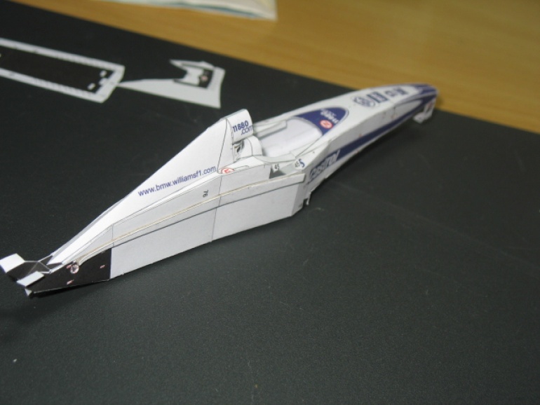 Williams FW22 - Ralf Schumacher (Plná velikost v novém okně) Williams FW22 - Ralf Schumacher