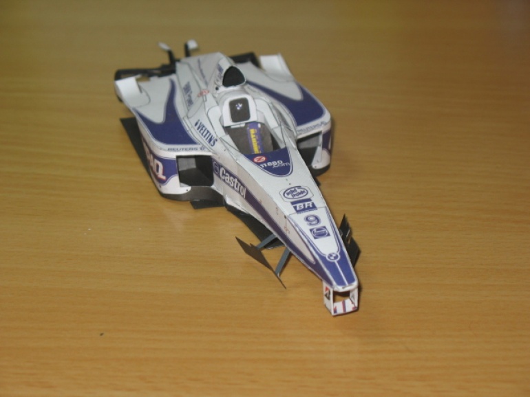 Williams FW22 - Ralf Schumacher (Plná velikost v novém okně) Williams FW22 - Ralf Schumacher