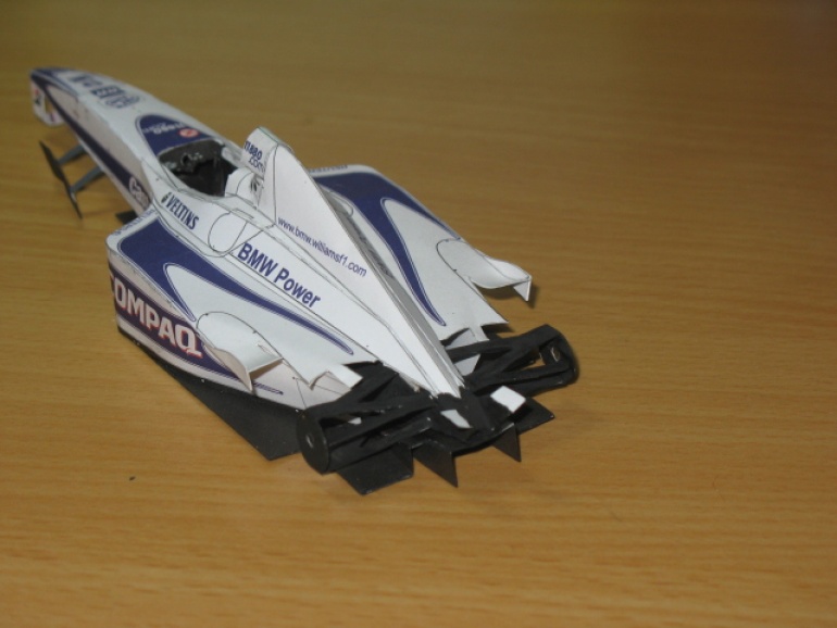 Williams FW22 - Ralf Schumacher (Plná velikost v novém okně) Williams FW22 - Ralf Schumacher