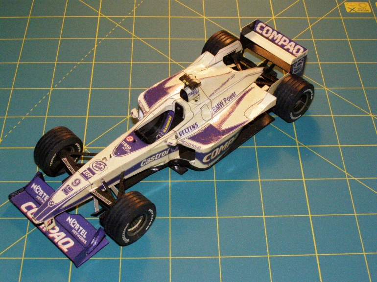 Williams FW22 (Pln� velikost v nov�m okn�) Williams FW22