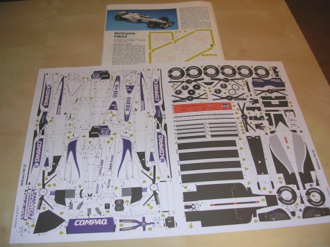 Williams FW22, 2000 Ralf Schumacher Williams FW22, 2000 Ralf Schumacher