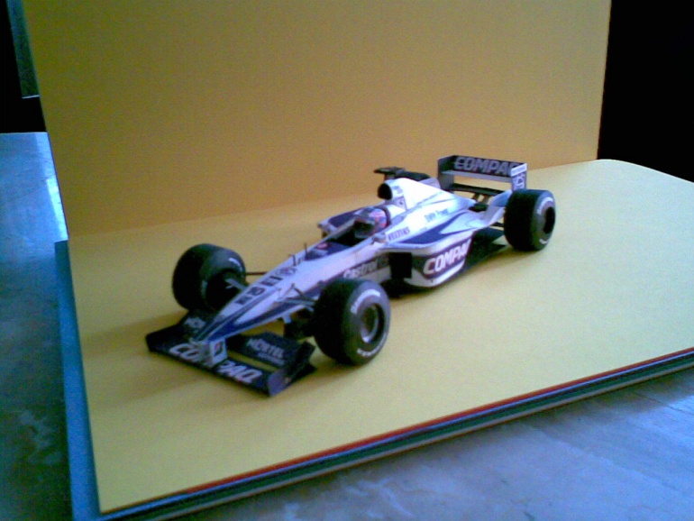 Williams FW22, 2000,Jenson Button (Plná velikost v novém okně) Williams FW22, 2000,Jenson Button