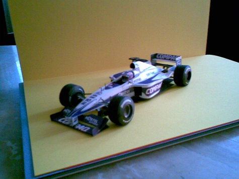 Williams FW22, 2000,Jenson Button Williams FW22, 2000,Jenson Button