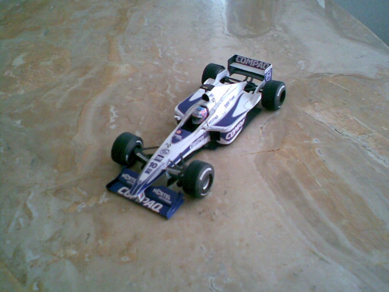 Williams FW22, 2000,Jenson Button (Plná velikost v novém okně) Williams FW22, 2000,Jenson Button