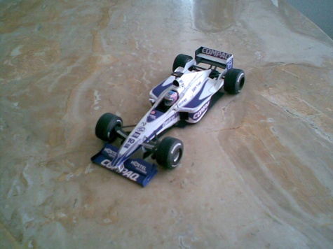 Williams FW22, 2000,Jenson Button Williams FW22, 2000,Jenson Button
