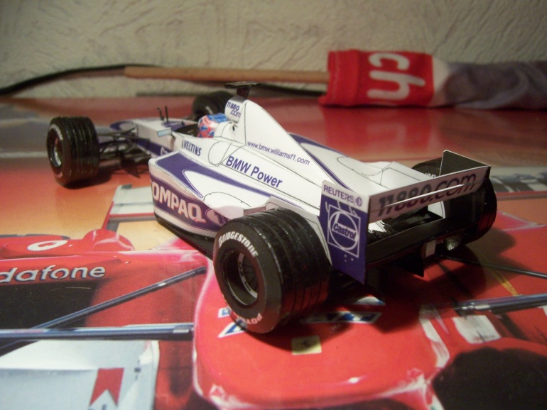 Williams FW22, 2000,Jenson Button (Plná velikost v novém okně) Williams FW22, 2000,Jenson Button