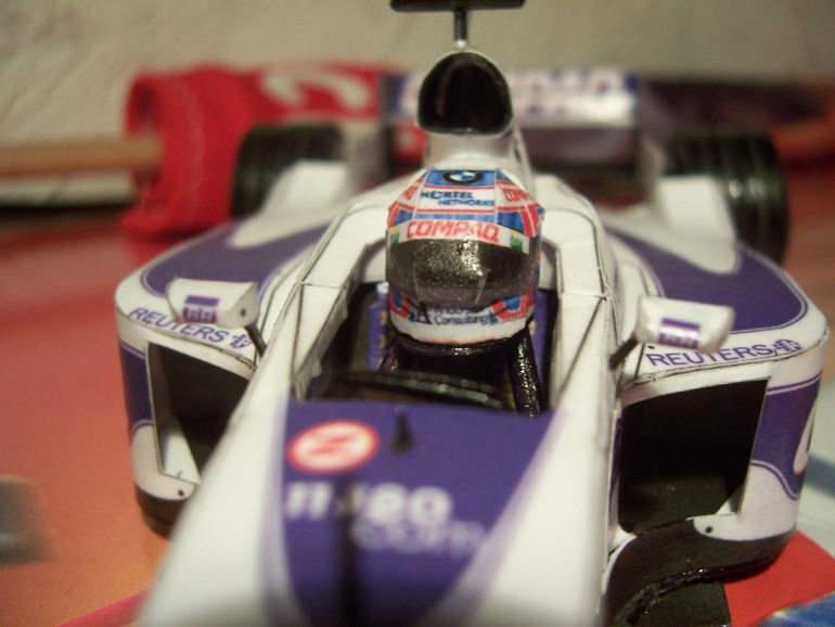 Williams FW22, 2000,Jenson Button (Plná velikost v novém okně) Williams FW22, 2000,Jenson Button