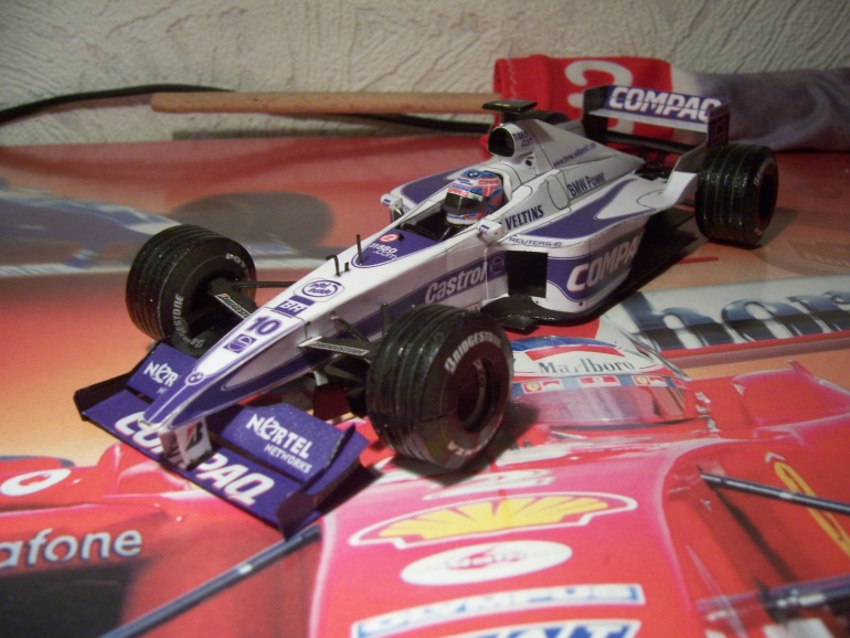 Williams FW22, 2000,Jenson Button (Pln� velikost v nov�m okn�) Williams FW22, 2000,Jenson Button