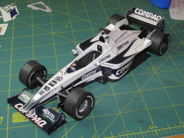 Williams FW22 (Pln� velikost v nov�m okn�) Williams FW22