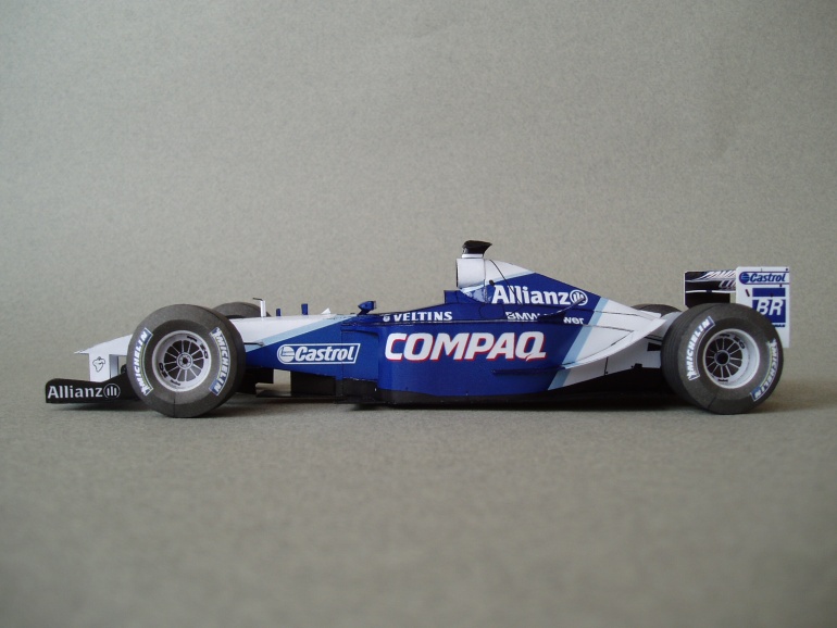 Williams FW24 (2002; Schumacher)