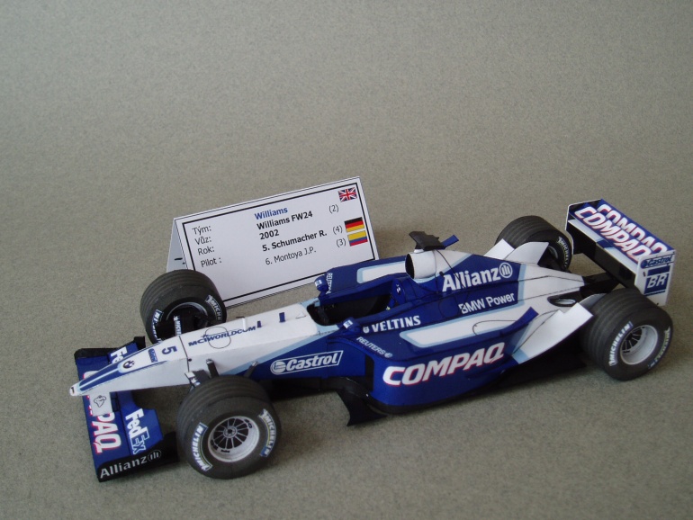 Williams FW24 (2002; Schumacher)
