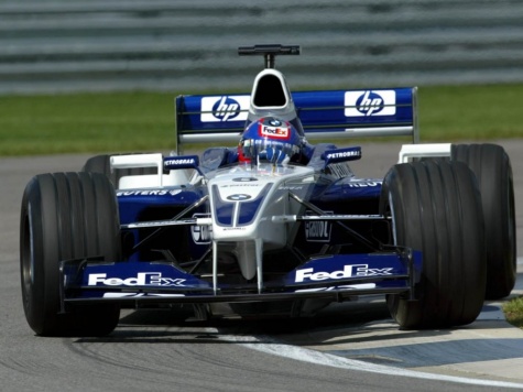 Williams FW24 - Juan Pablo Montoya (2002)