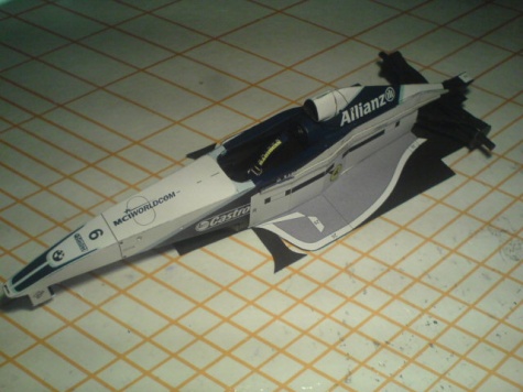 Williams FW24 - Juan Pablo Montoya (2002)