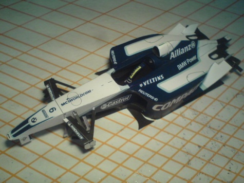 Williams FW24 - Juan Pablo Montoya (2002)