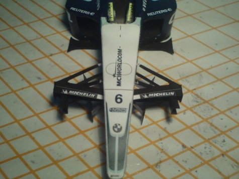 Williams FW24 - Juan Pablo Montoya (2002)