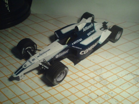 Williams FW24 - Juan Pablo Montoya (2002)