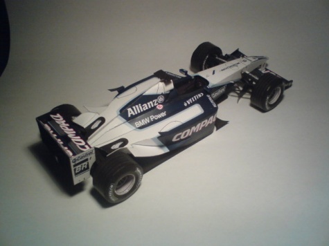 Williams FW24 - Juan Pablo Montoya (2002)