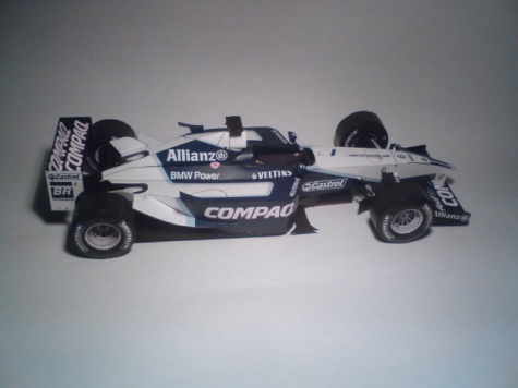 Williams FW24 - Juan Pablo Montoya (2002)