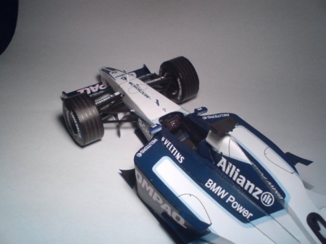 Williams FW24 - Juan Pablo Montoya (2002)