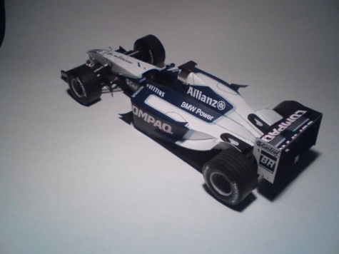 Williams FW24 - Juan Pablo Montoya (2002)