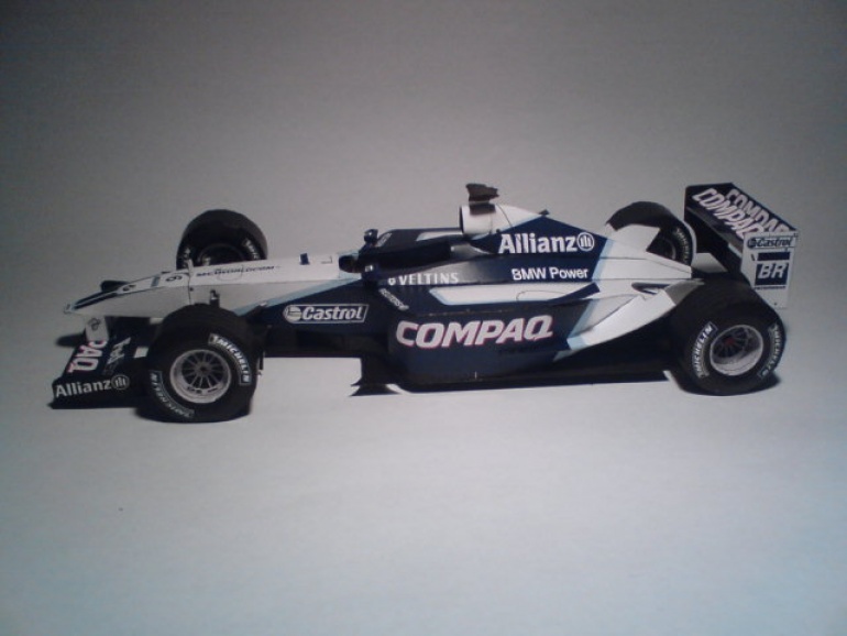 Williams FW24 - Juan Pablo Montoya (2002)
