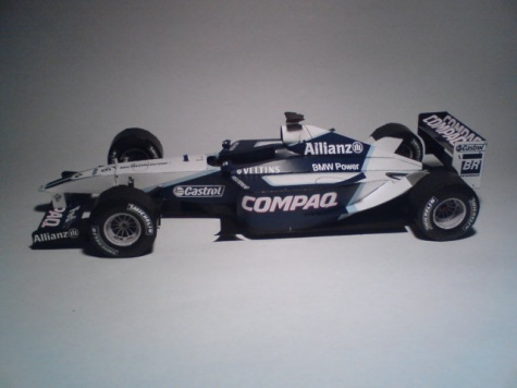 Williams FW24 - Juan Pablo Montoya (2002)