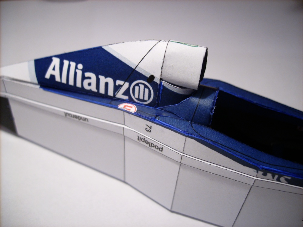 Williams FW24, Ralf Schumacher (Plná velikost v novém okně) Williams FW24, Ralf Schumacher