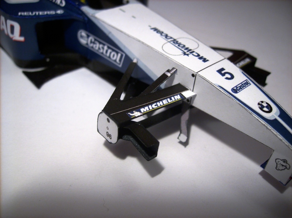 Williams FW24, Ralf Schumacher (Plná velikost v novém okně) Williams FW24, Ralf Schumacher