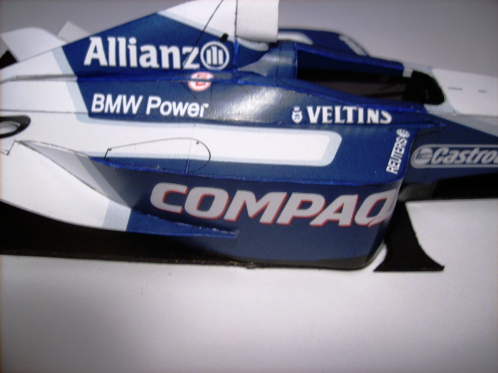 Williams FW24, Ralf Schumacher (Plná velikost v novém okně) Williams FW24, Ralf Schumacher