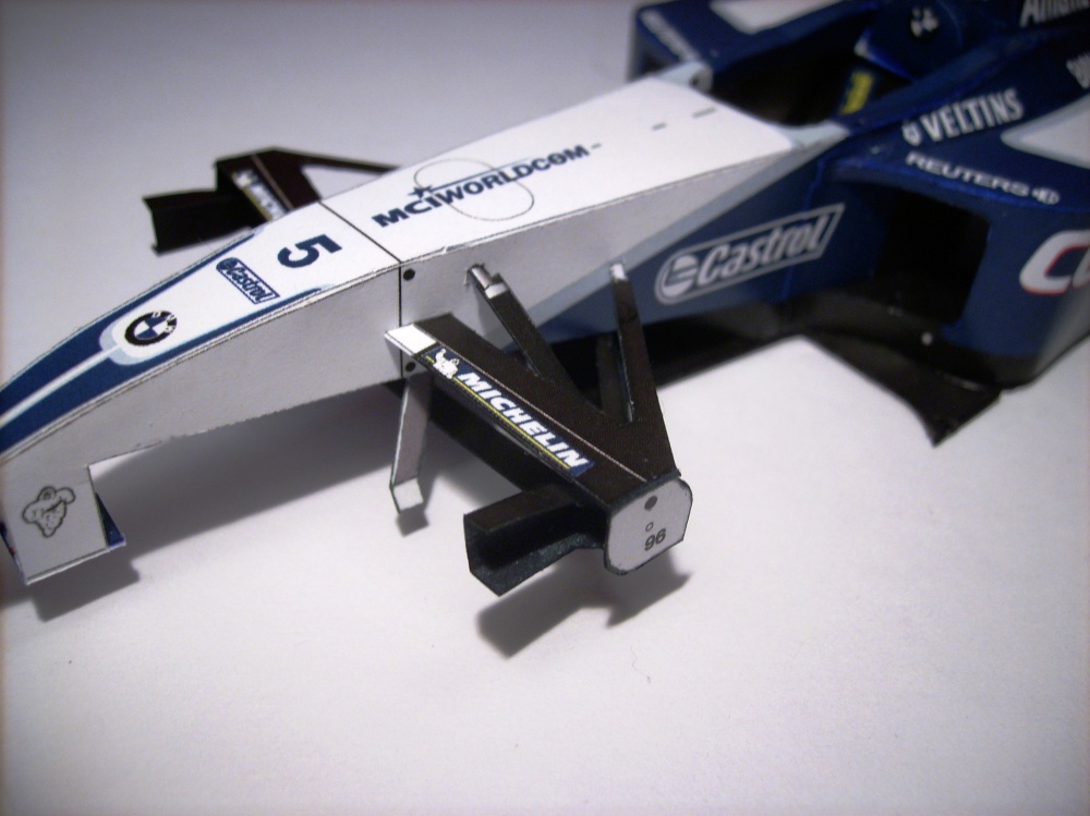 Williams FW24, Ralf Schumacher (Plná velikost v novém okně) Williams FW24, Ralf Schumacher