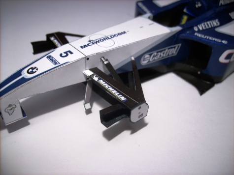Williams FW24, Ralf Schumacher Williams FW24, Ralf Schumacher
