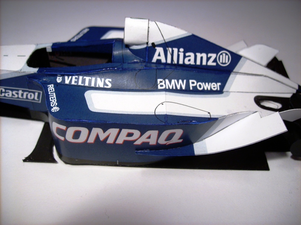 Williams FW24, Ralf Schumacher (Plná velikost v novém okně) Williams FW24, Ralf Schumacher