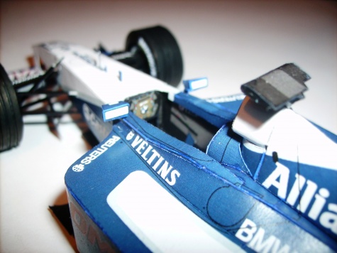 Williams FW24, Ralf Schumacher Williams FW24, Ralf Schumacher