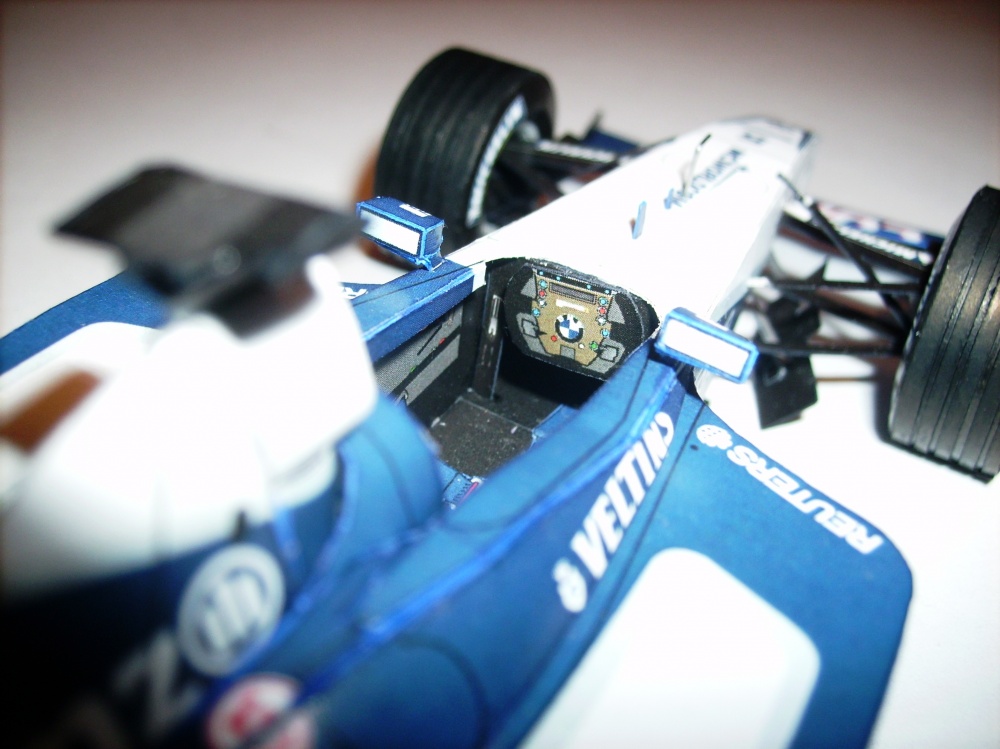 Williams FW24, Ralf Schumacher (Plná velikost v novém okně) Williams FW24, Ralf Schumacher