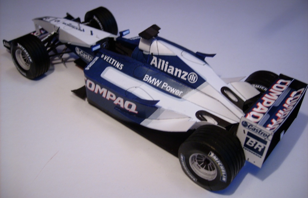 Williams FW24, Ralf Schumacher (Plná velikost v novém okně) Williams FW24, Ralf Schumacher