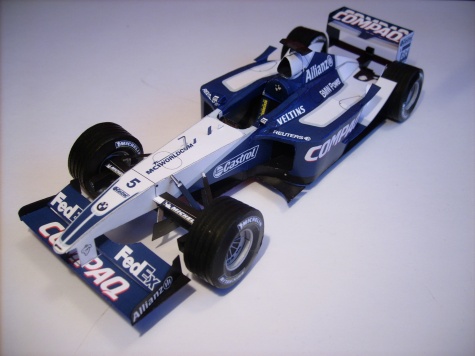Williams FW24, Ralf Schumacher