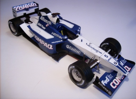 Williams FW24, Ralf Schumacher