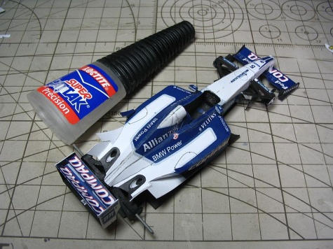 Williams FW24 1:43 Williams FW24 1:43