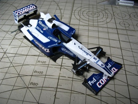 Williams FW24 1:43 Williams FW24 1:43