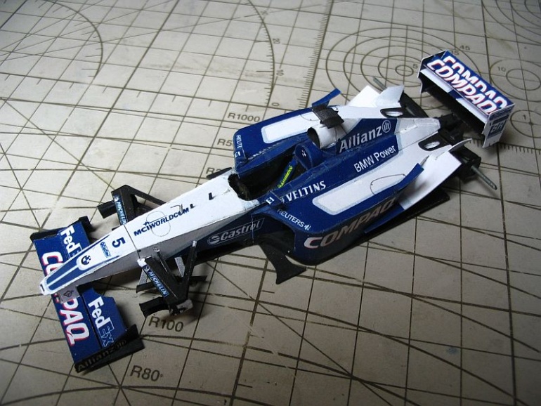 Williams FW24 1:43 (Plná velikost v novém okně) Williams FW24 1:43