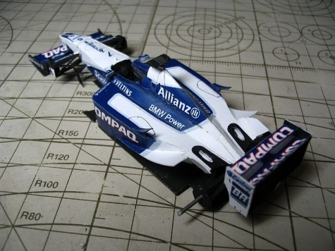 Williams FW24 1:43 Williams FW24 1:43
