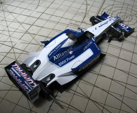 Williams FW24 1:43 Williams FW24 1:43