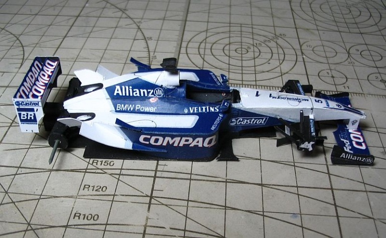 Williams FW24 1:43 (Plná velikost v novém okně) Williams FW24 1:43